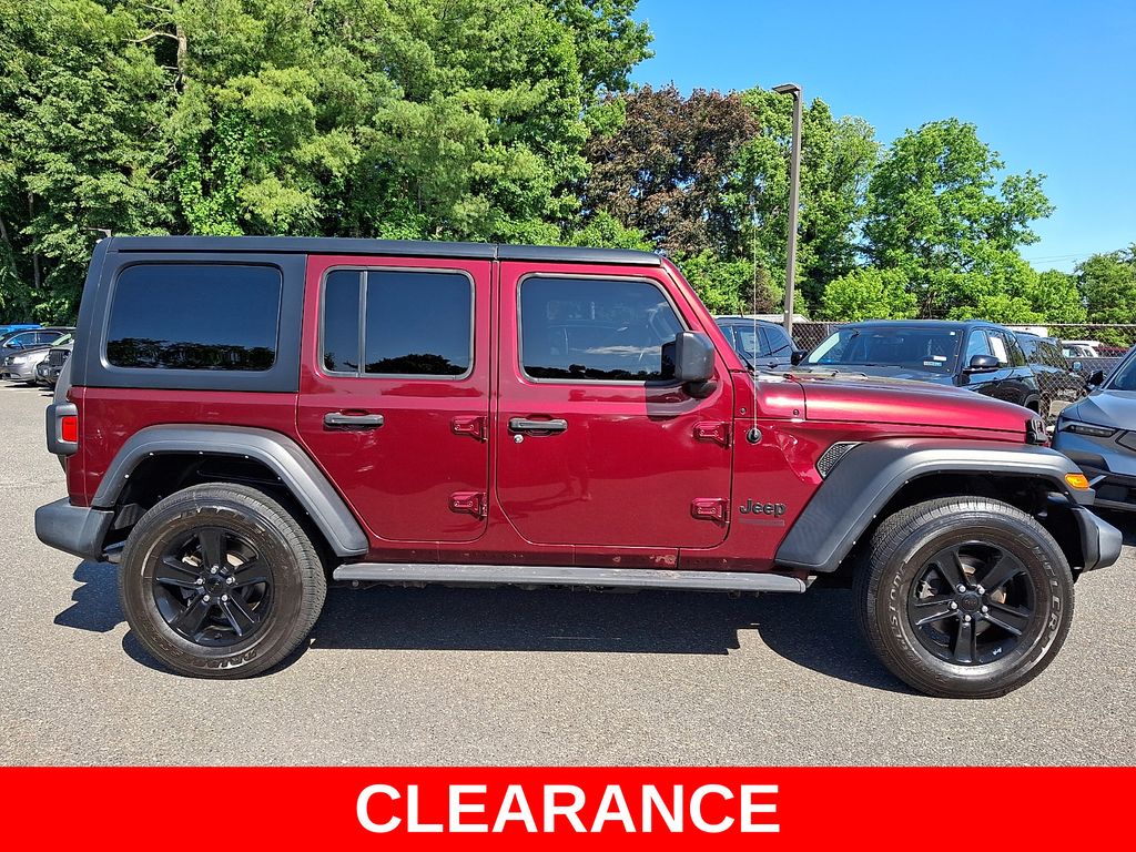 Used 2022 Jeep Wrangler SUV