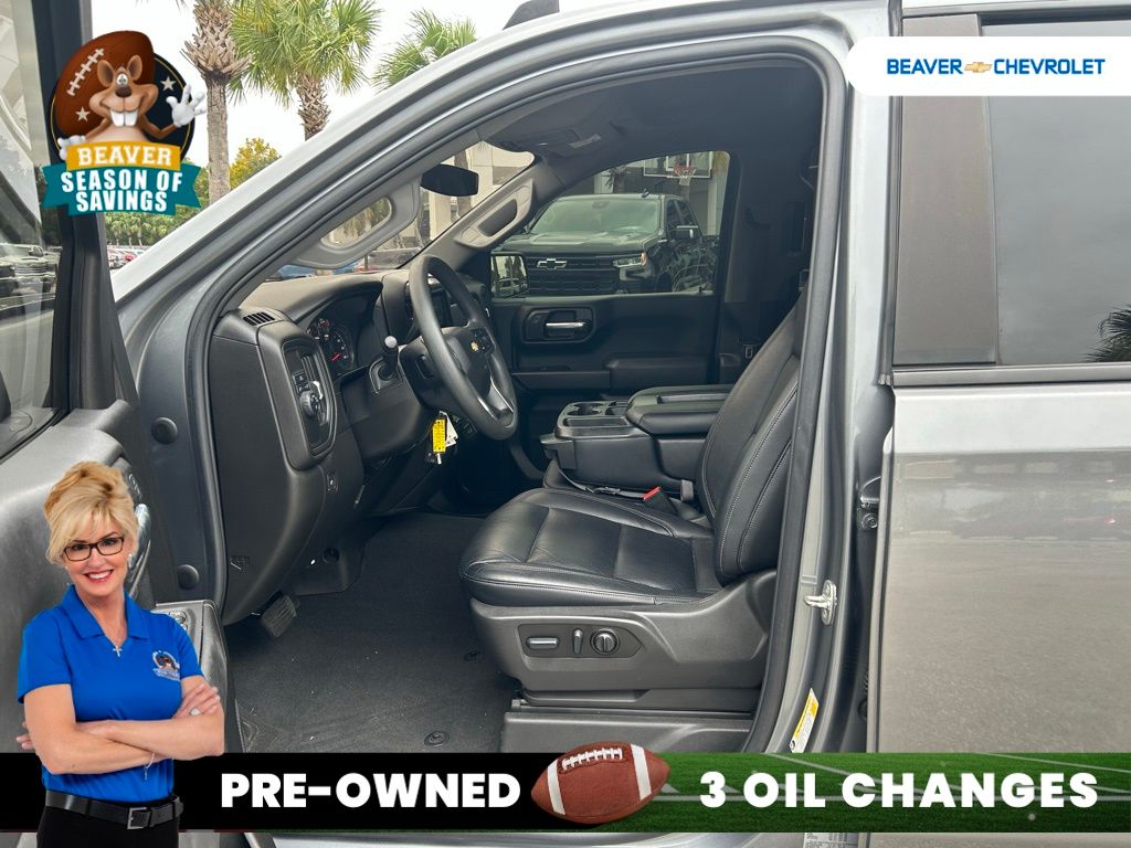 Used 2022 Chevrolet Silverado 1500 LTD Truck