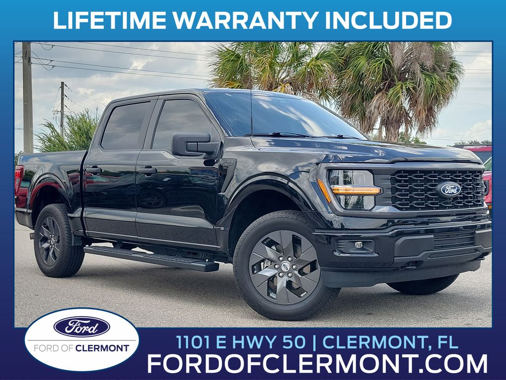 2025 Ford F-150 STX SuperCrew 4WD