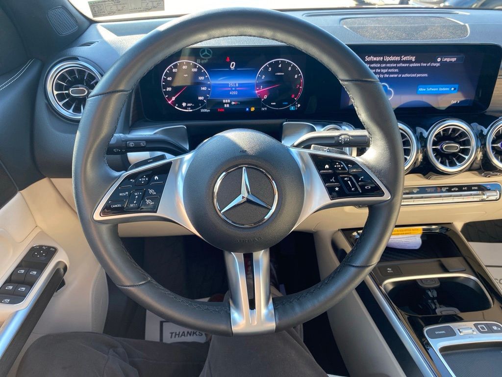 2026 Mercedes-Benz GLB GLB 250 Red at John Sisson Motors