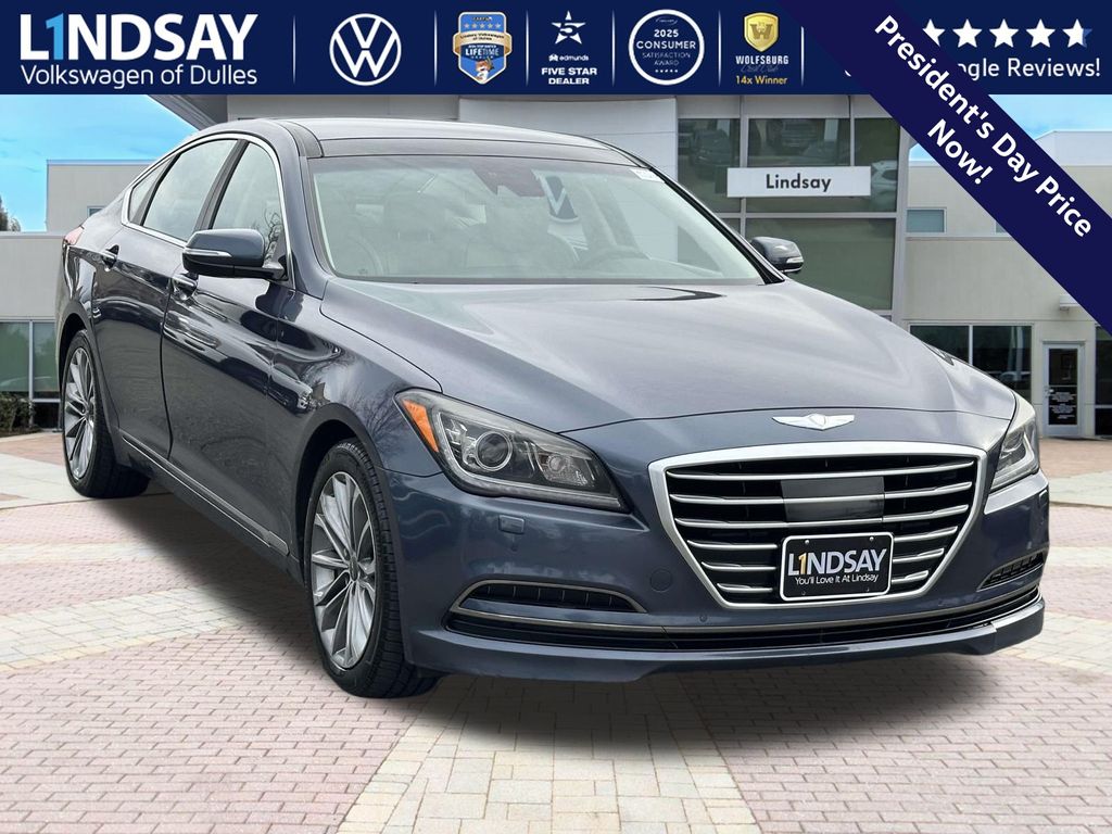 2015 Hyundai Genesis