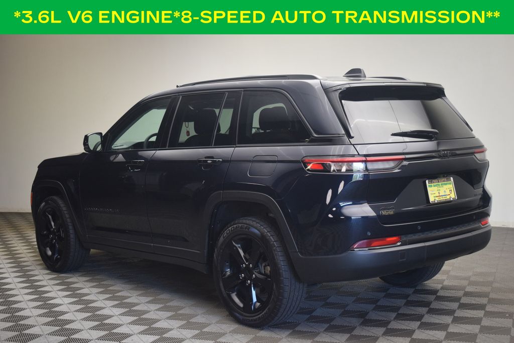 used 2024 Jeep Grand Cherokee car, priced at $30,500