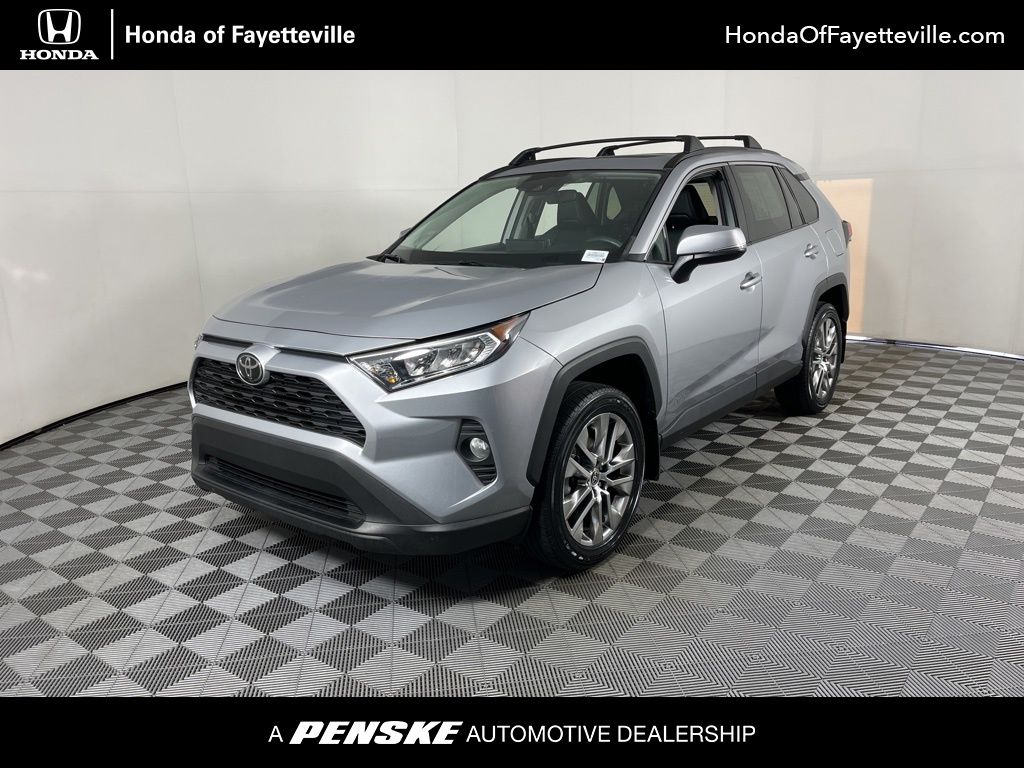 2021 Toyota RAV4 XLE Premium -
                Fayetteville, AR