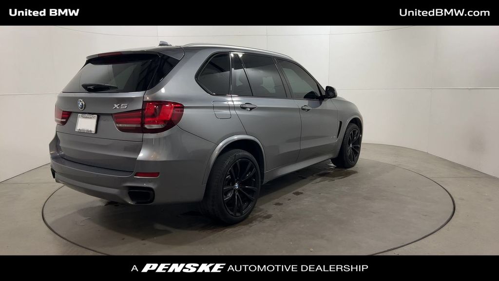 2018 BMW X5 xDrive50i 8