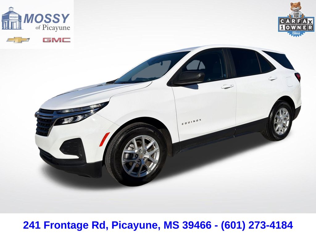 2024 Chevrolet Equinox LS FWD with 1LS