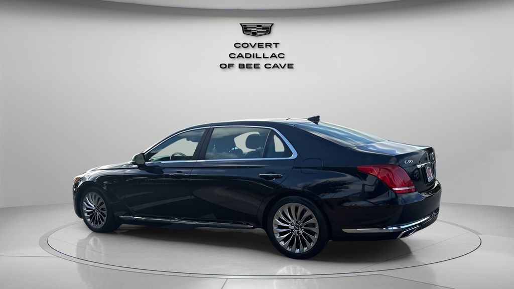 Used Car 2019 Genesis G90  5.0 Ultimate For Sale Under $35,000 In Austin, Texas