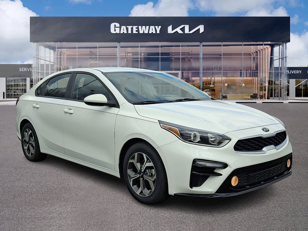 2021 Kia Forte LXS FWD