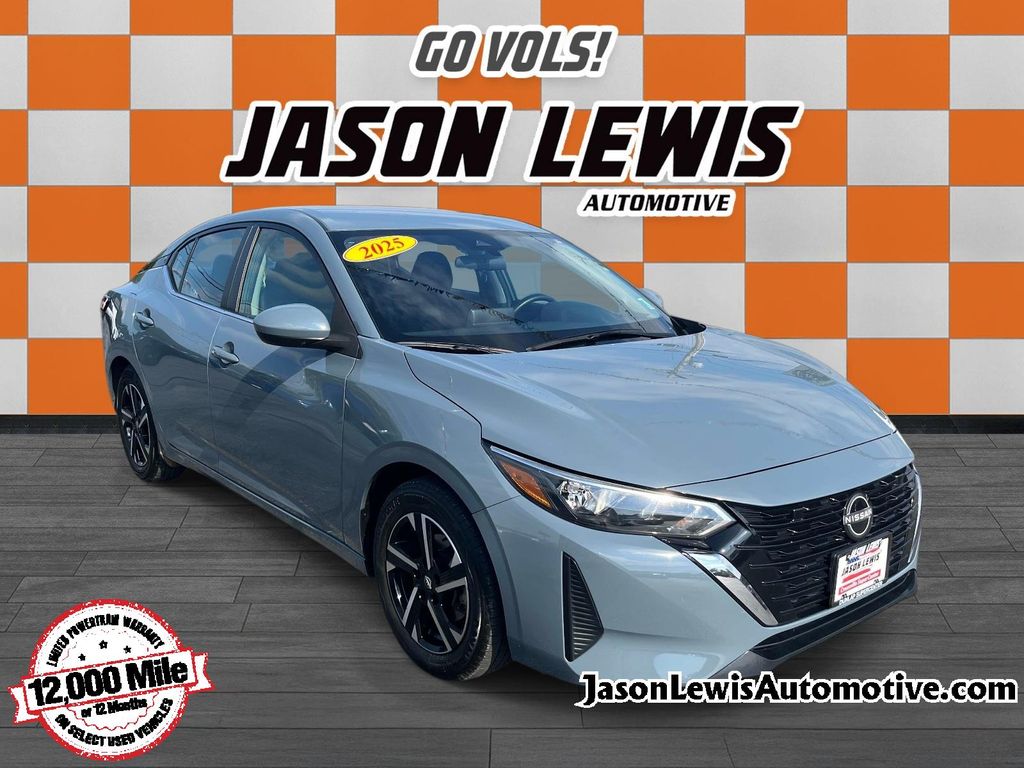 Gray Metallic 2025 Nissan Sentra Sedan Front-Wheel Drive Continuously Variable Transmission
