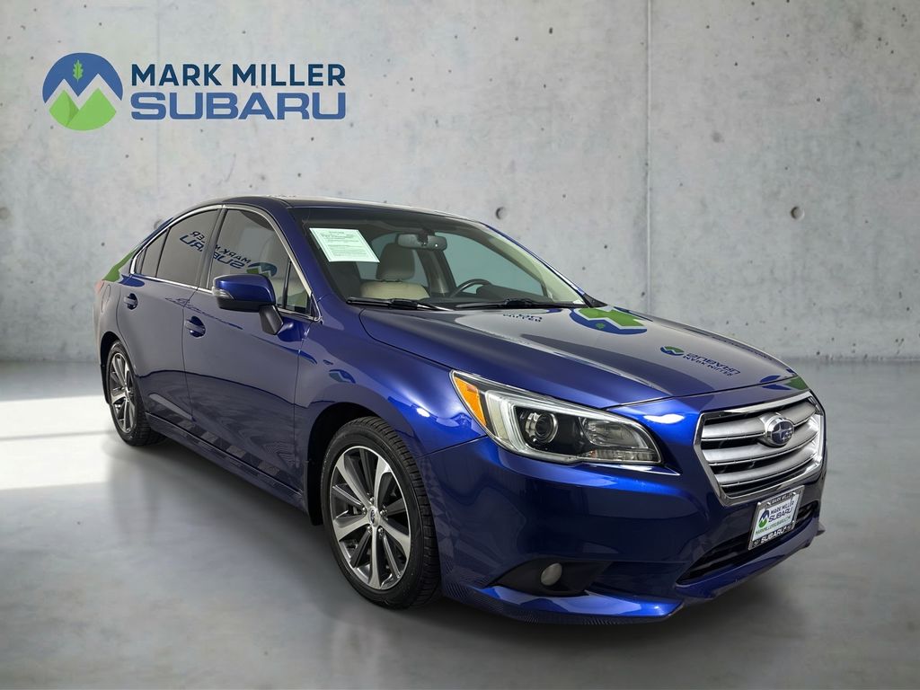 Lapis Blue Pearl 2016 Subaru Legacy 3.6R Limited AWD Sedan All-Wheel Drive Continuously Variable Transmission