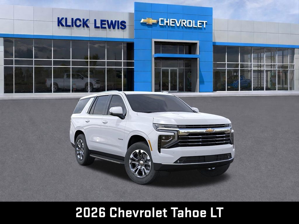 2026 Chevrolet Tahoe LT White at South Hills Kia
