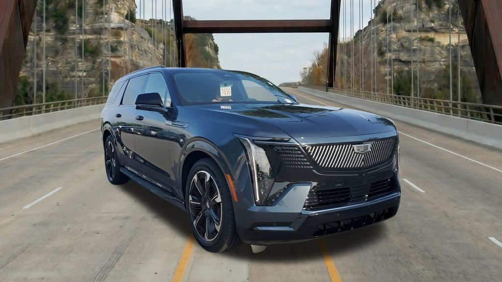 Deep Space Metallic 2026 Cadillac Escalade IQL Premium Sport AWD SUV / Crossover All-Wheel Drive 1-Speed Automatic