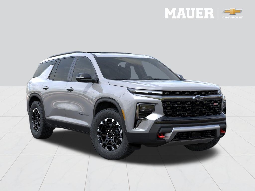 New 2027 Chevrolet Traverse SUV