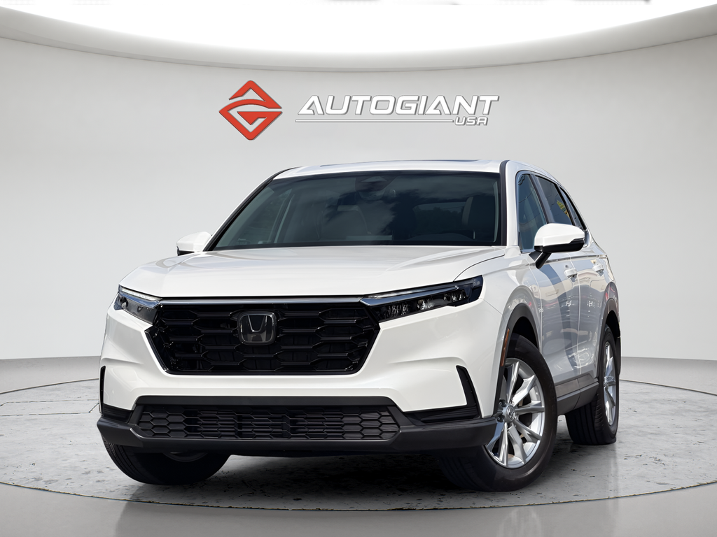 White 2025 Honda CR-V SUV / Crossover Front-Wheel Drive Continuously Variable Transmission