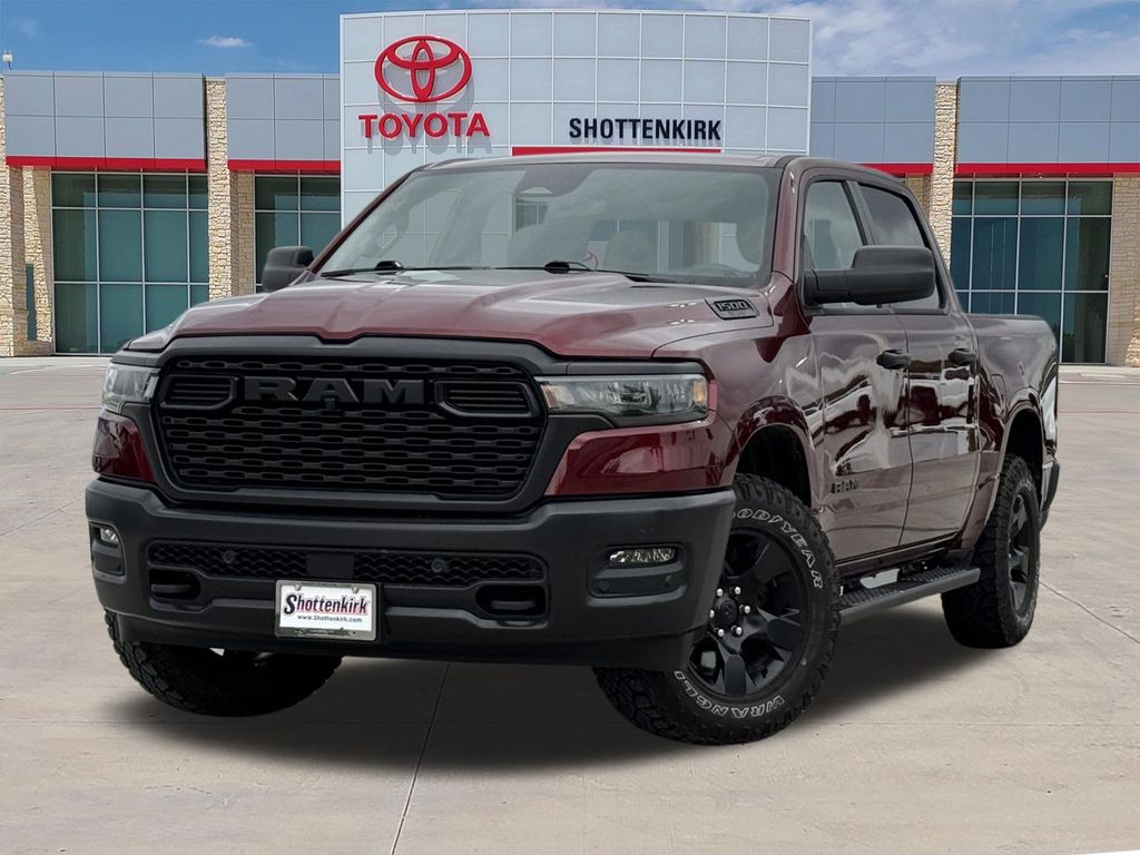 2025 RAM 1500 Warlock 4x4 Crew Cab 5'7's photo