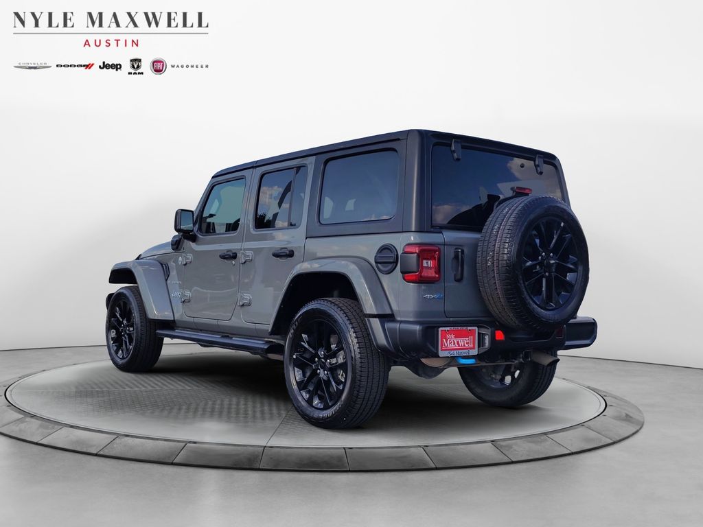 Used Car 2023 Jeep Wrangler  Sahara 4xe For Sale Under $35,000 In Austin, Texas