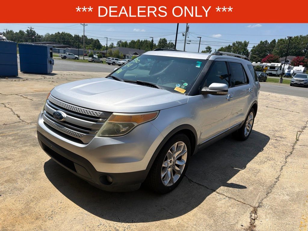 2011 Ford Explorer Limited 4WD