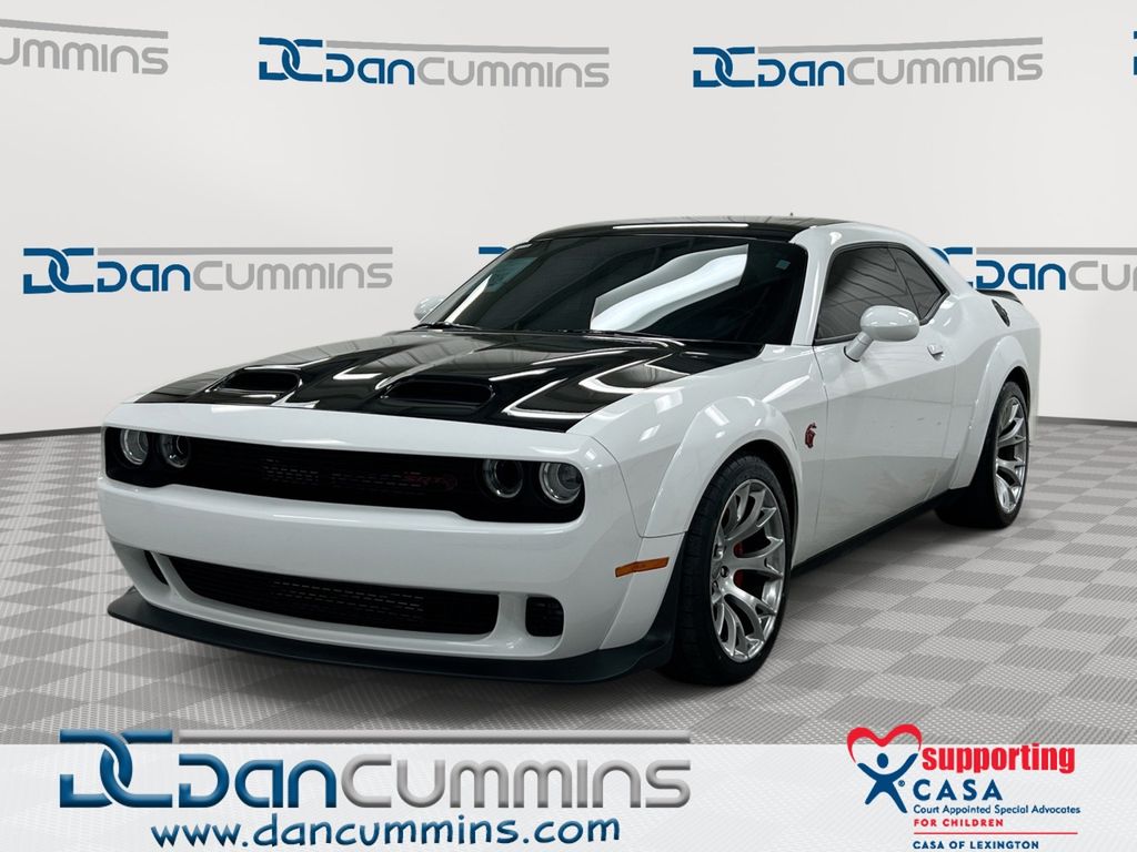 White Knuckle Clearcoat 2023 Dodge Challenger Coupe Rear-Wheel Drive 8-Speed Automatic