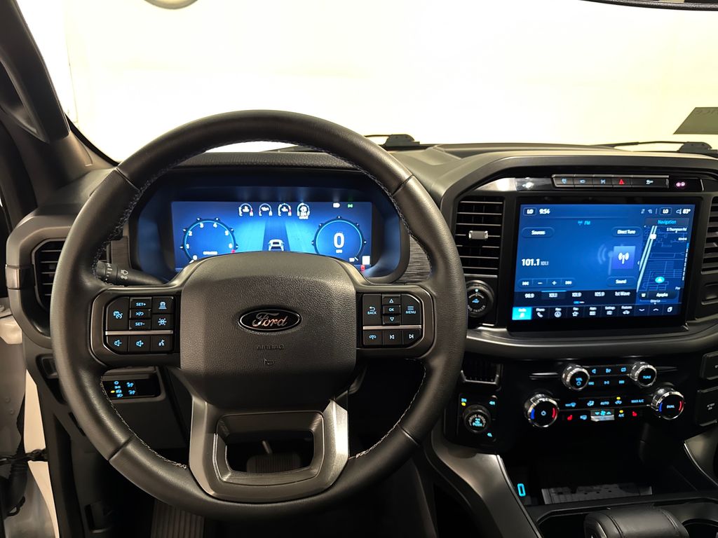 Certified Used 2024 White Ford XLT image 8