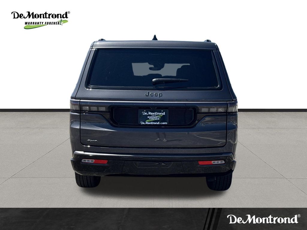 2026 Jeep Grand Wagoneer L Limited Reserve Gray at River Oaks CDJR