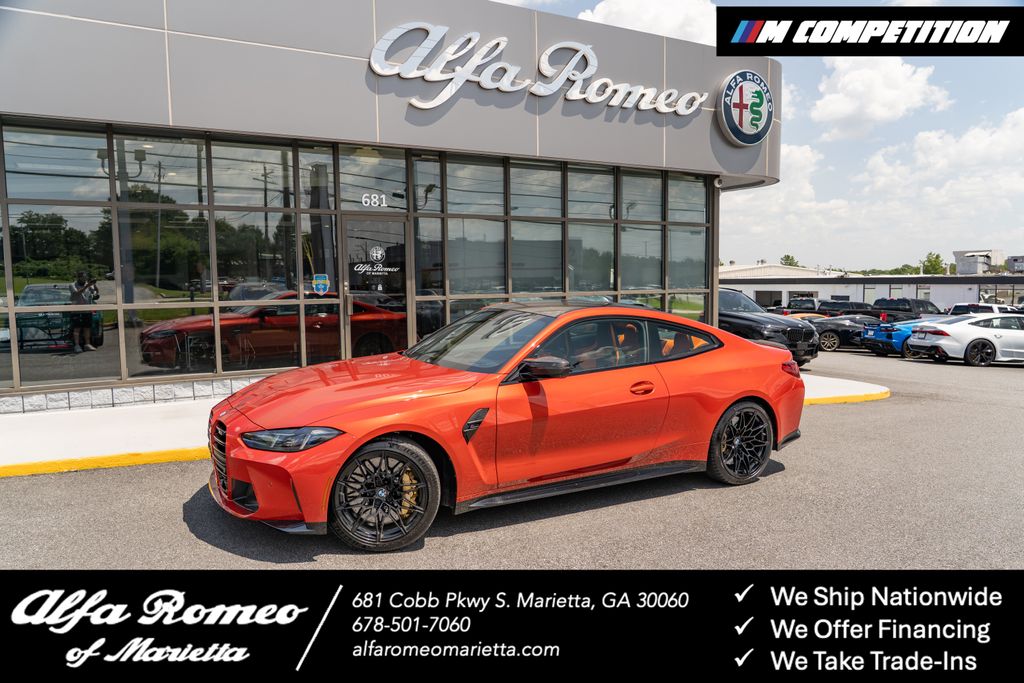 Special Order Color 2025 BMW M4 Coupe All-Wheel Drive 8-Speed Automatic