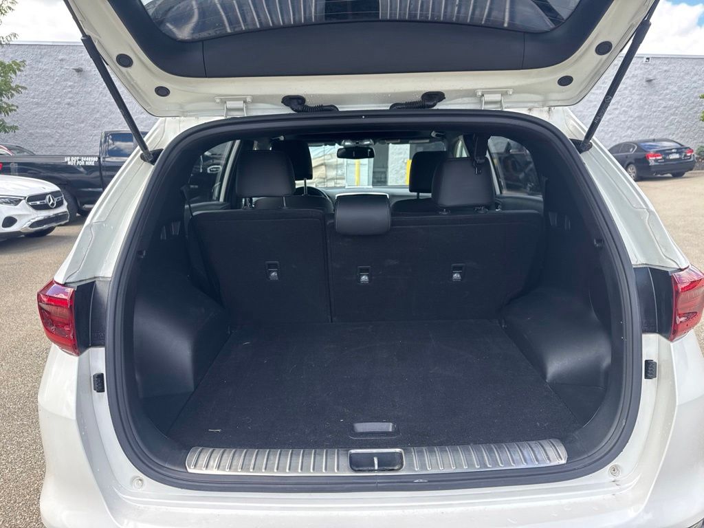 2022 Kia Sportage Nightfall White at Auto Express Mitsubishi