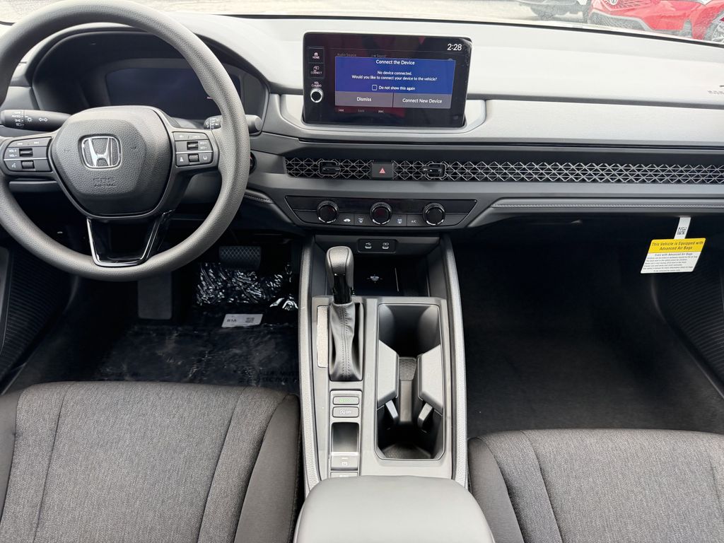 new 2026 Honda Accord car, priced at $28,601