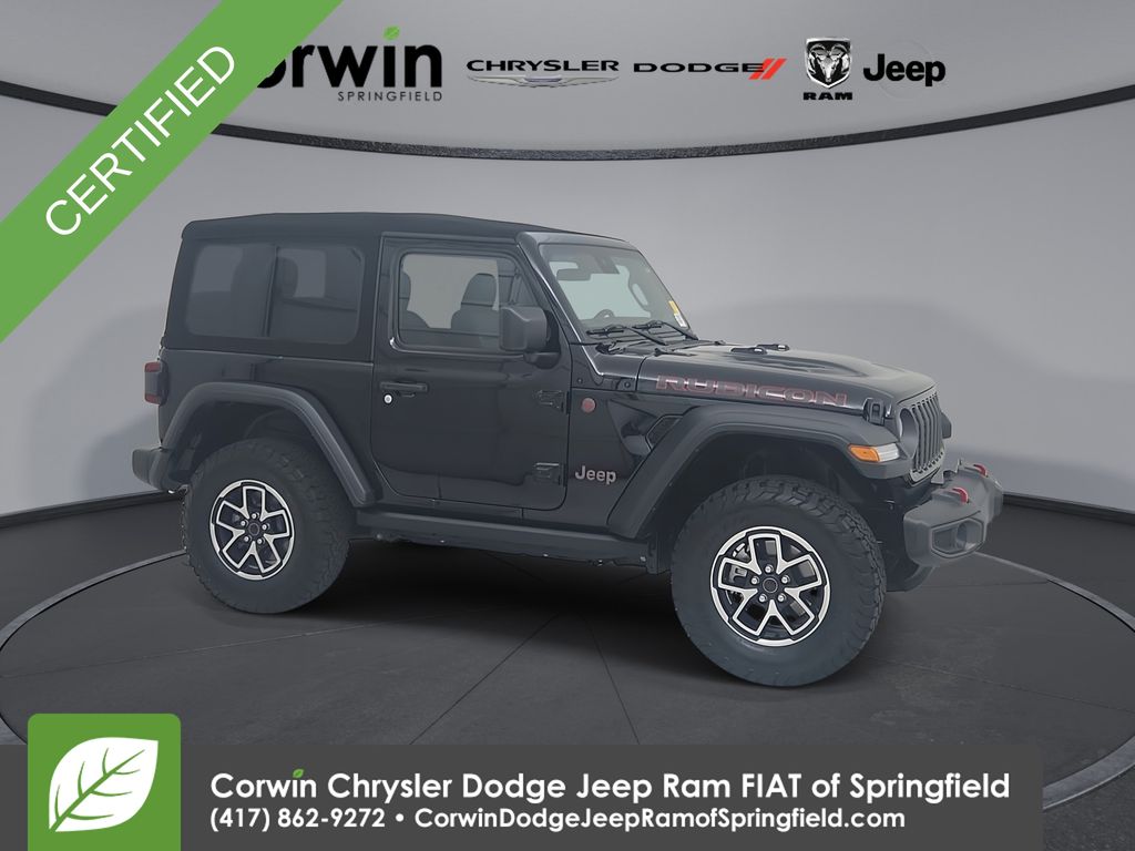 2024 Jeep Wrangler Rubicon 2-Door 4WD