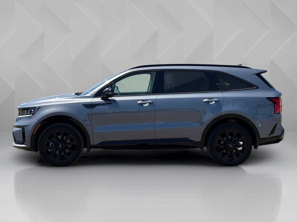 2023 Kia Sorento SX Silver at Joe Myers Mazda Kia