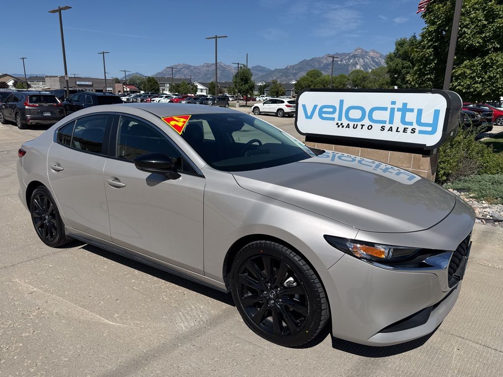 2024 Mazda MAZDA3 2.5 S Select Sport FWD