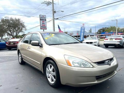 2005 Honda Accord EX