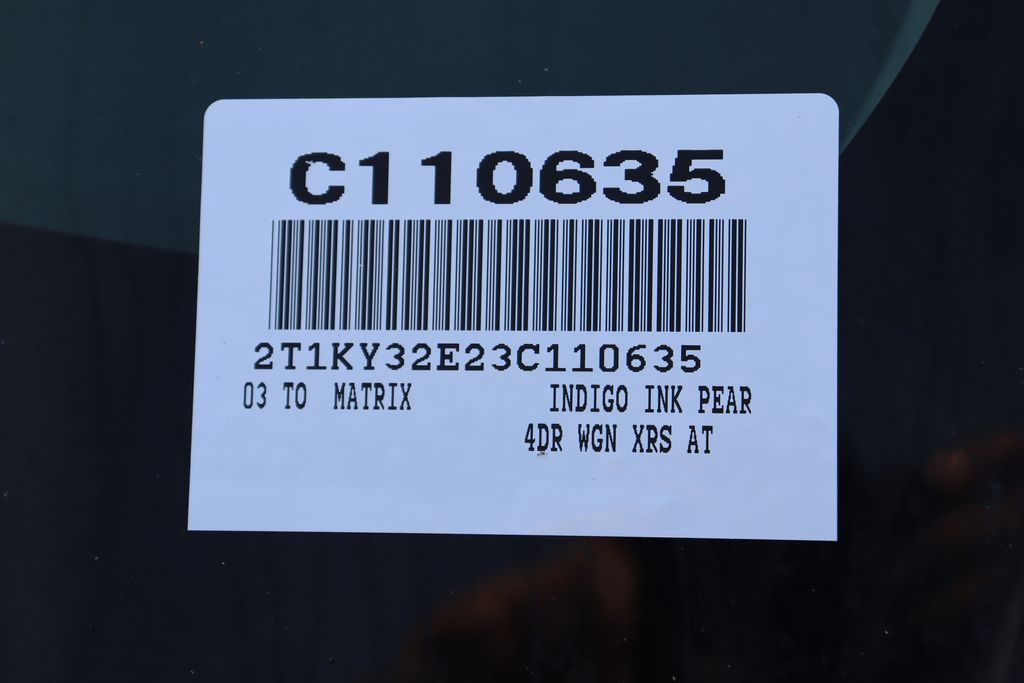 Thumbnail: 2003 Toyota Matrix - 7