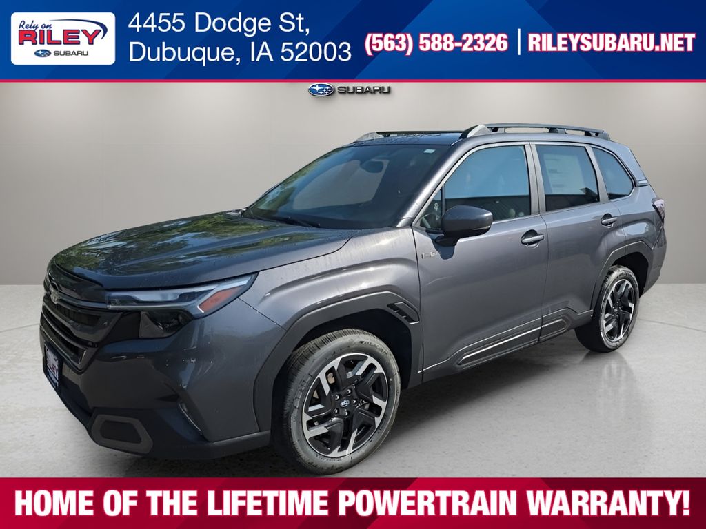Magnetite Gray Metallic 2026 Subaru Forester Hybrid SUV / Crossover All-Wheel Drive Continuously Variable Transmission