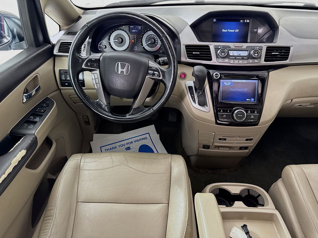 Used Car 2015 Honda Odyssey  Ex-l For Sale Under $15,000 In Austin, Texas