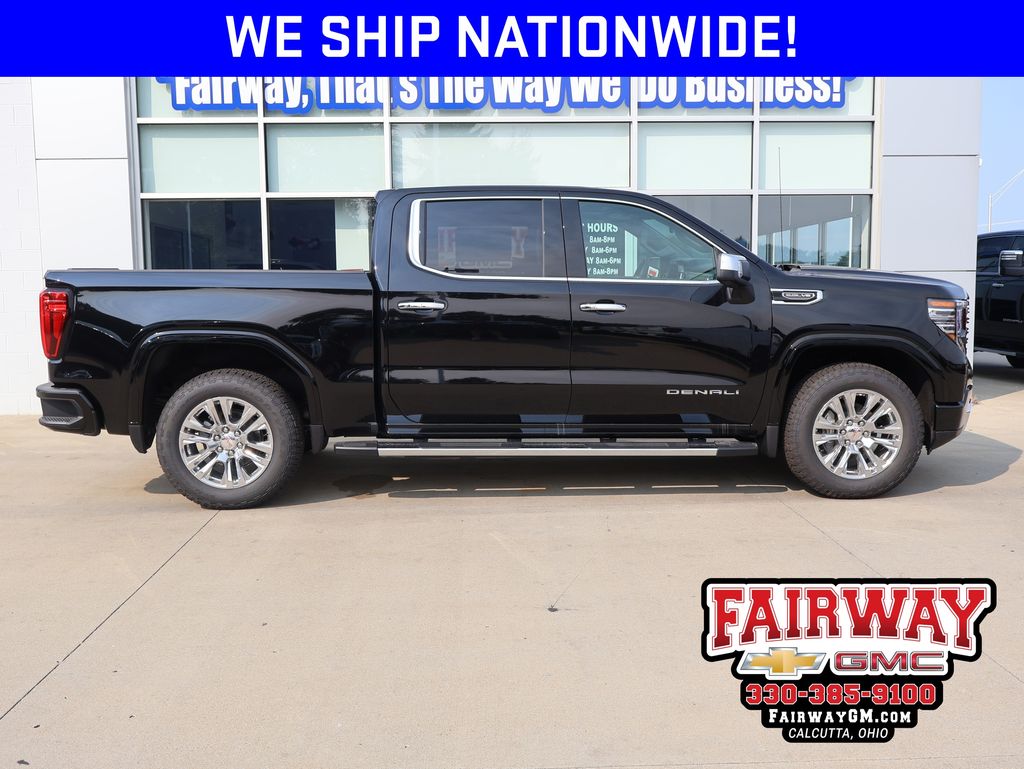 Onyx Black 2026 GMC Sierra 1500 Pickup Truck Four-Wheel Drive Automatic