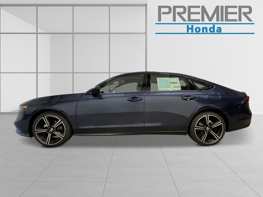 New 2026 Blue Honda SE image 2