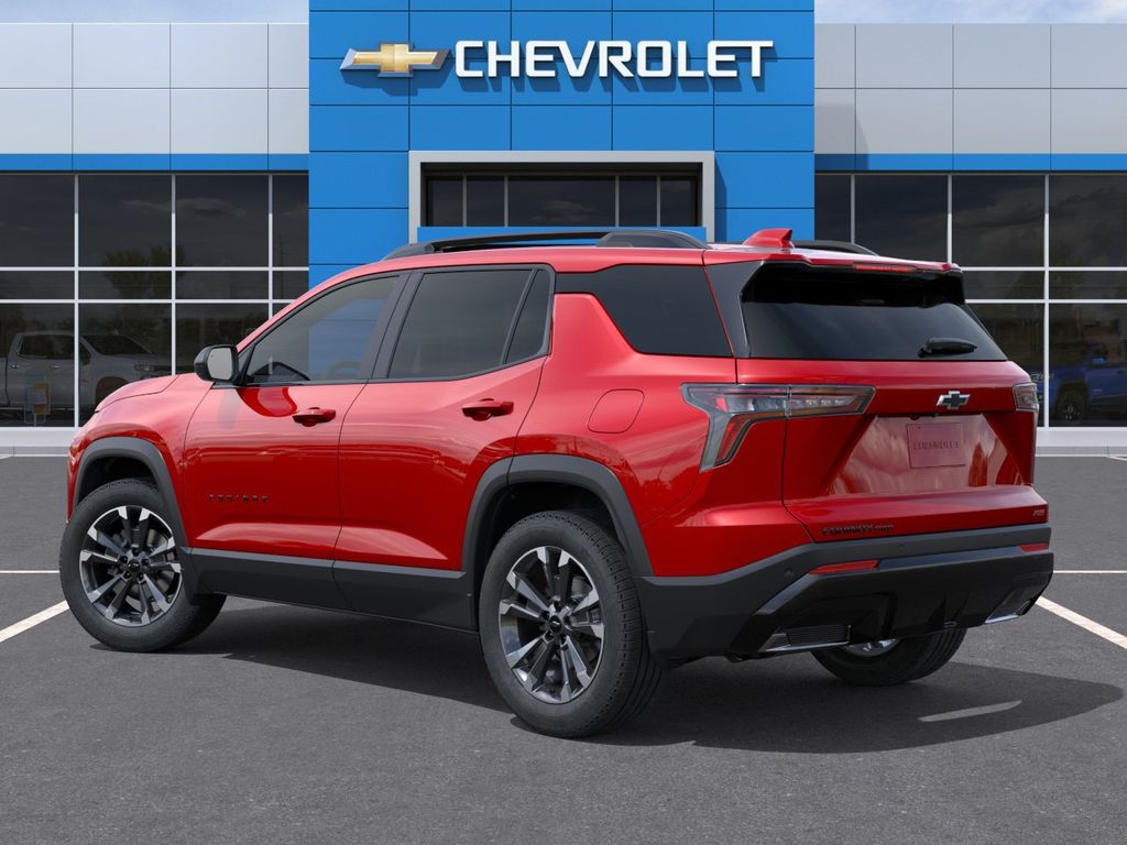 New 2027 Chevrolet Equinox SUV