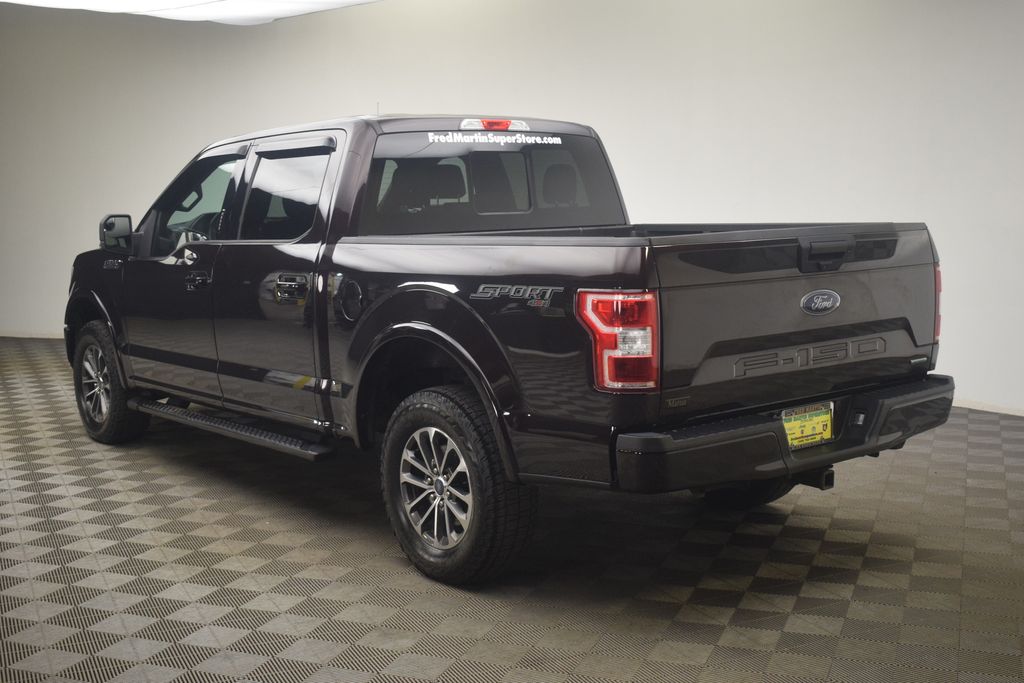used 2019 Ford F-150 car
