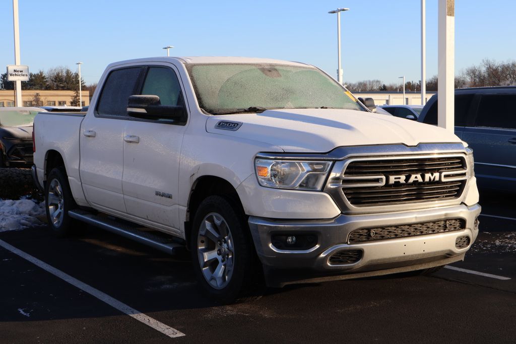 2021 RAM 1500 Big Horn 3