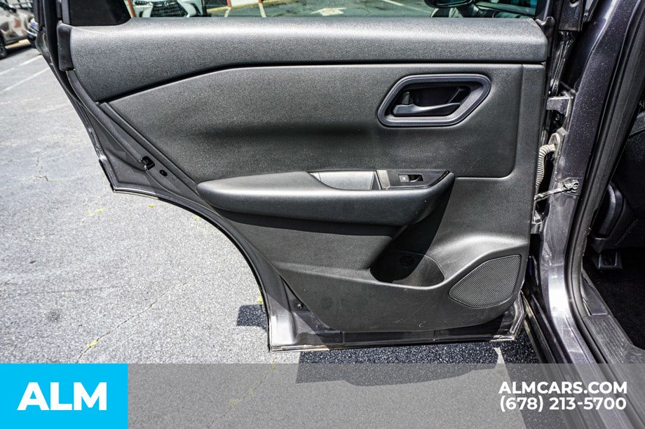 Used 2024 Gray Nissan S image 49