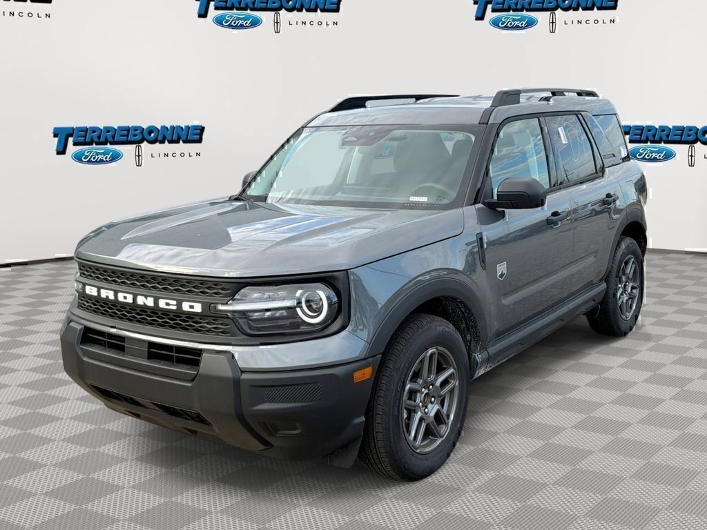 Gray Metallic 2026 Ford Bronco Sport SUV / Crossover All-Wheel Drive 8-Speed Automatic