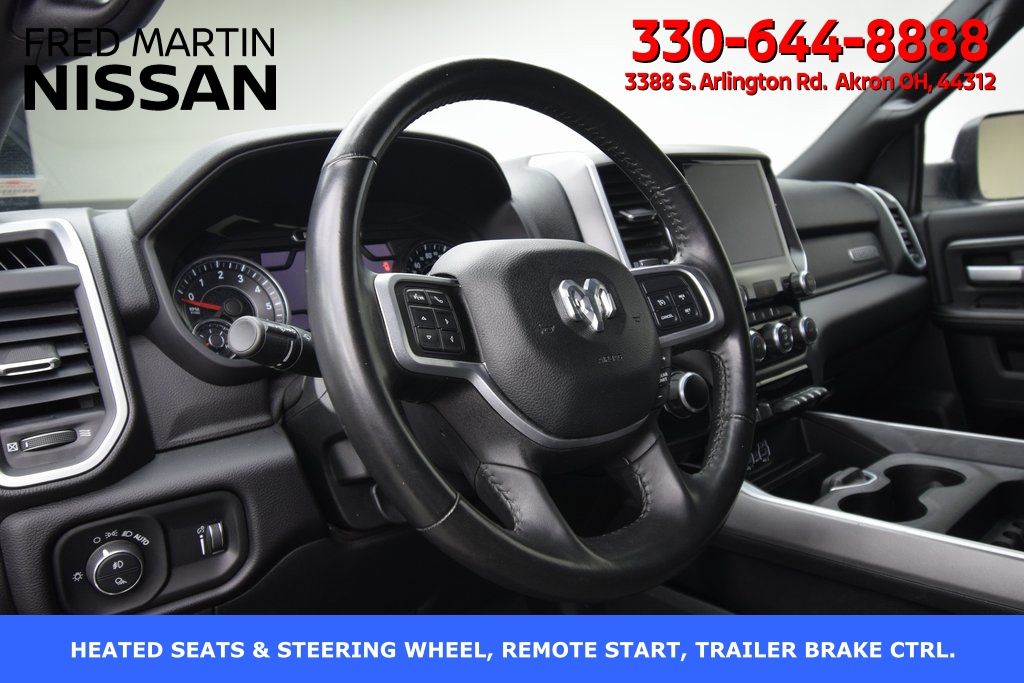 used 2022 Ram 2500 car, priced at $43,997