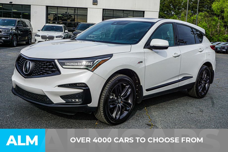 Used 2021 White Acura A-Spec Package image 3