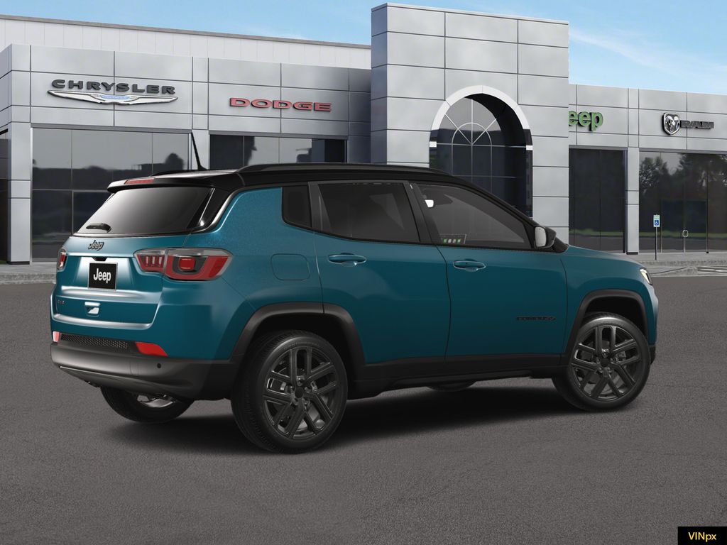 New 2026 Jeep Compass SUV