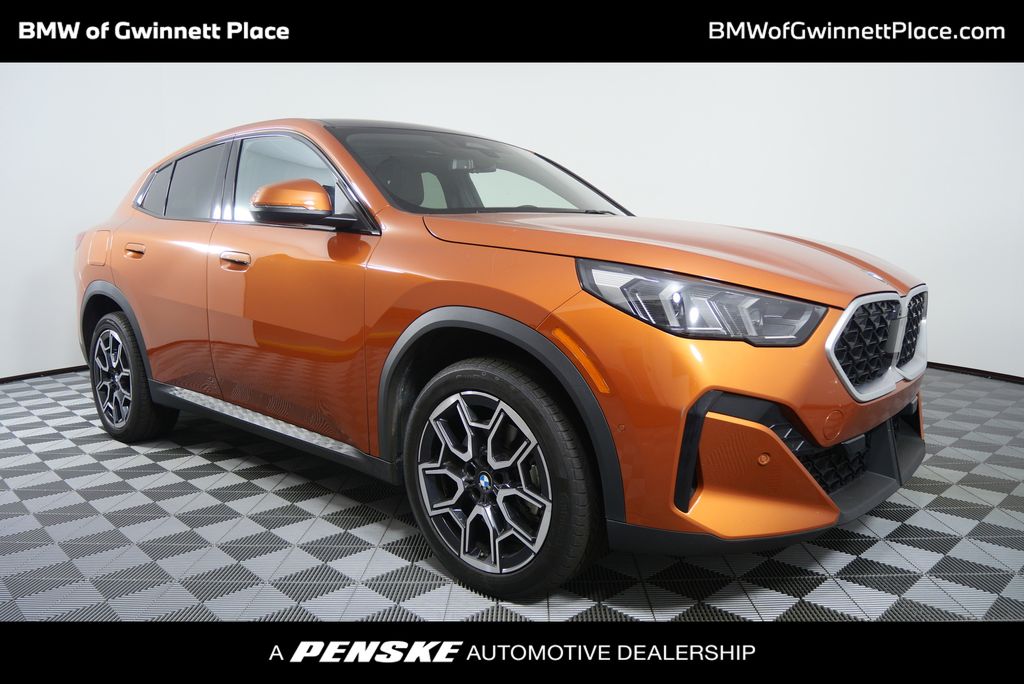 Thumbnail: 2025 BMW X2 - 1