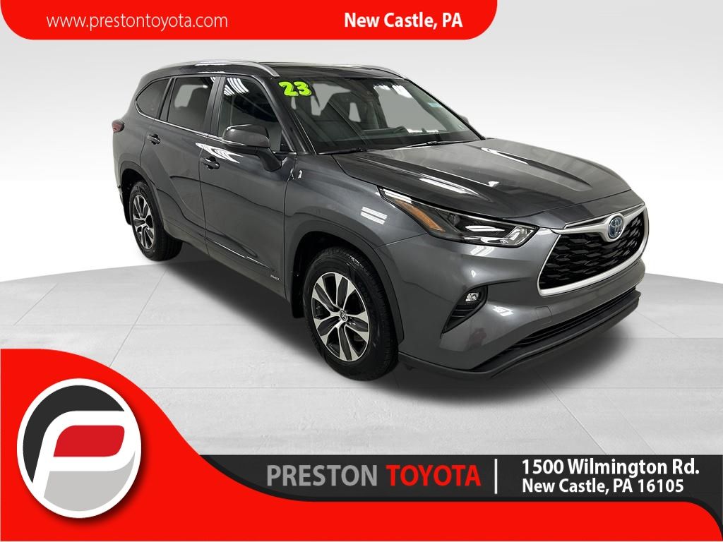2023 Toyota Highlander Hybrid XLE