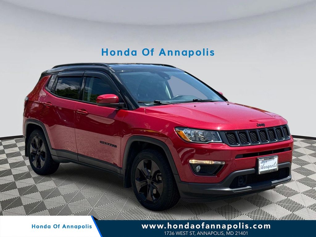 2021 Jeep Compass Altitude's photo