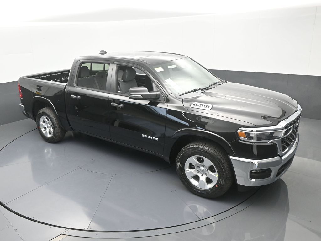 New 2026 Diamond Black Crystal Pearlcoat Ram Big Horn/Lone Star image 48