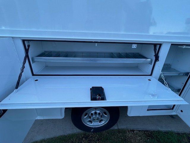 New 2025 White Chevrolet Work Van image 8