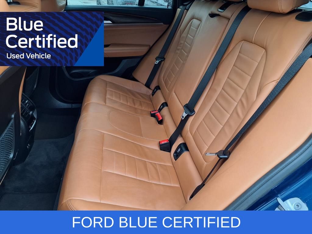 2021 BMW X4 M40i Blue at Classic Chevrolet Galveston