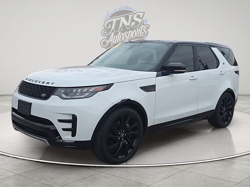 White 2018 Land Rover Discovery V6 HSE Luxury AWD SUV / Crossover All-Wheel Drive 8-Speed Automatic